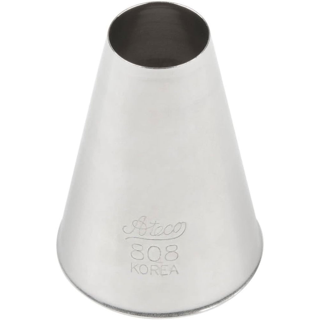 Hole Piping Tip #808, SS, 17mm