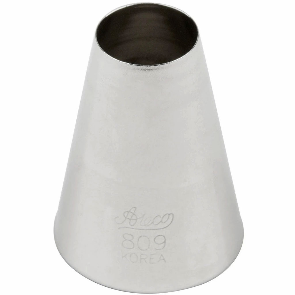 Hole Piping Tip #809, SS, 20mm