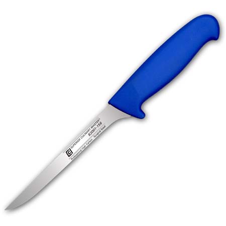 6"Boning Kn., Poly - Blue