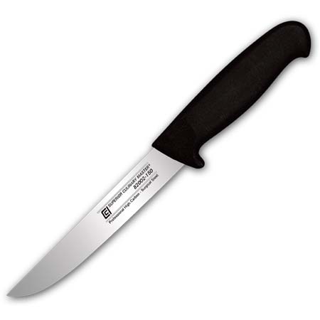 6" Boning Knife, Stiff Blade, 22mm Wide