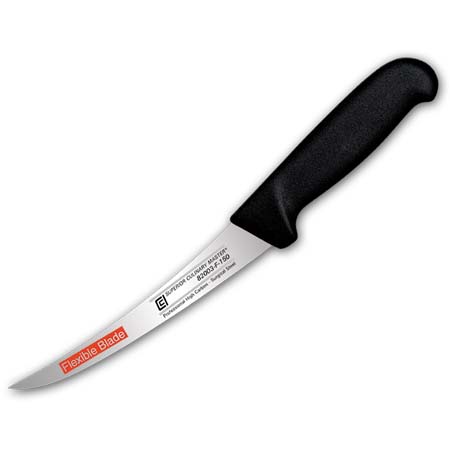 6"Curved Boning Knife 18mm
Flexible Blade, Proflex Handle