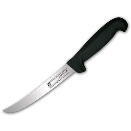 6"Curved Boning Knife 22mm
Stiff Blade