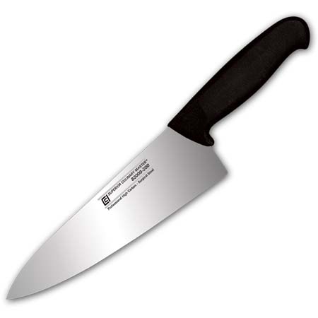 8" Chef‘s Knife, Black