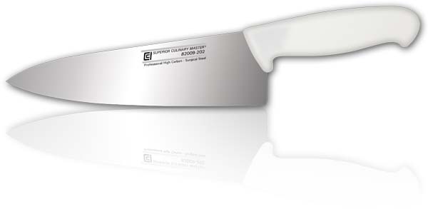 8" Chef‘s Knife, White