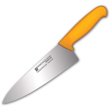 8" Chef‘s Knife, Yellow