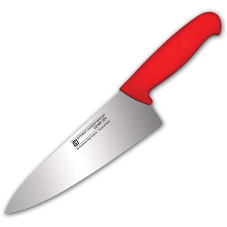 8" Chef‘s Knife, Red