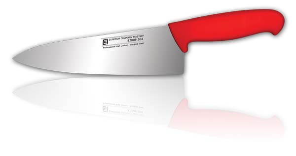 8" Chef‘s Knife, Red