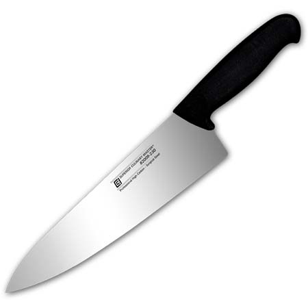 9" Chef‘s Knife, Black