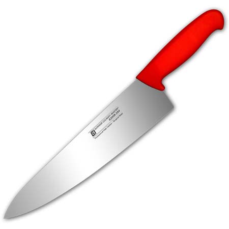 10" Chef‘s Knife, Red