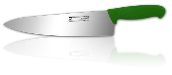 10" Chef‘s Knife, Green