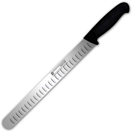 12" Slicing Knife, Granton Blade