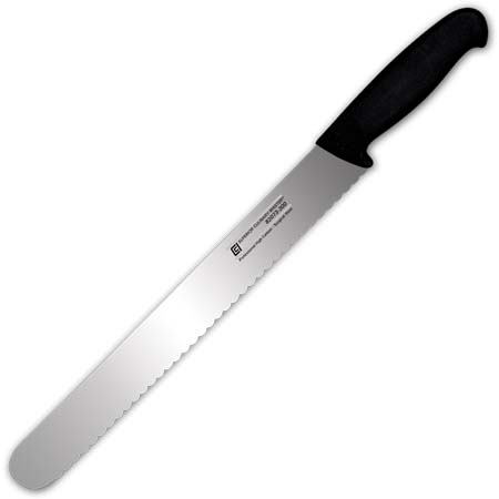 12" Reverse Scalloped Slicing Knife