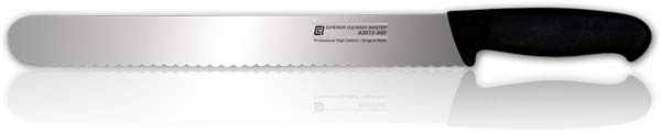 12" Reverse Scalloped Slicing Knife