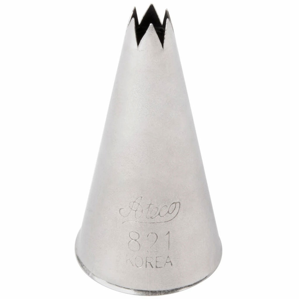 Star Tip, Open #821, SS, 5mm