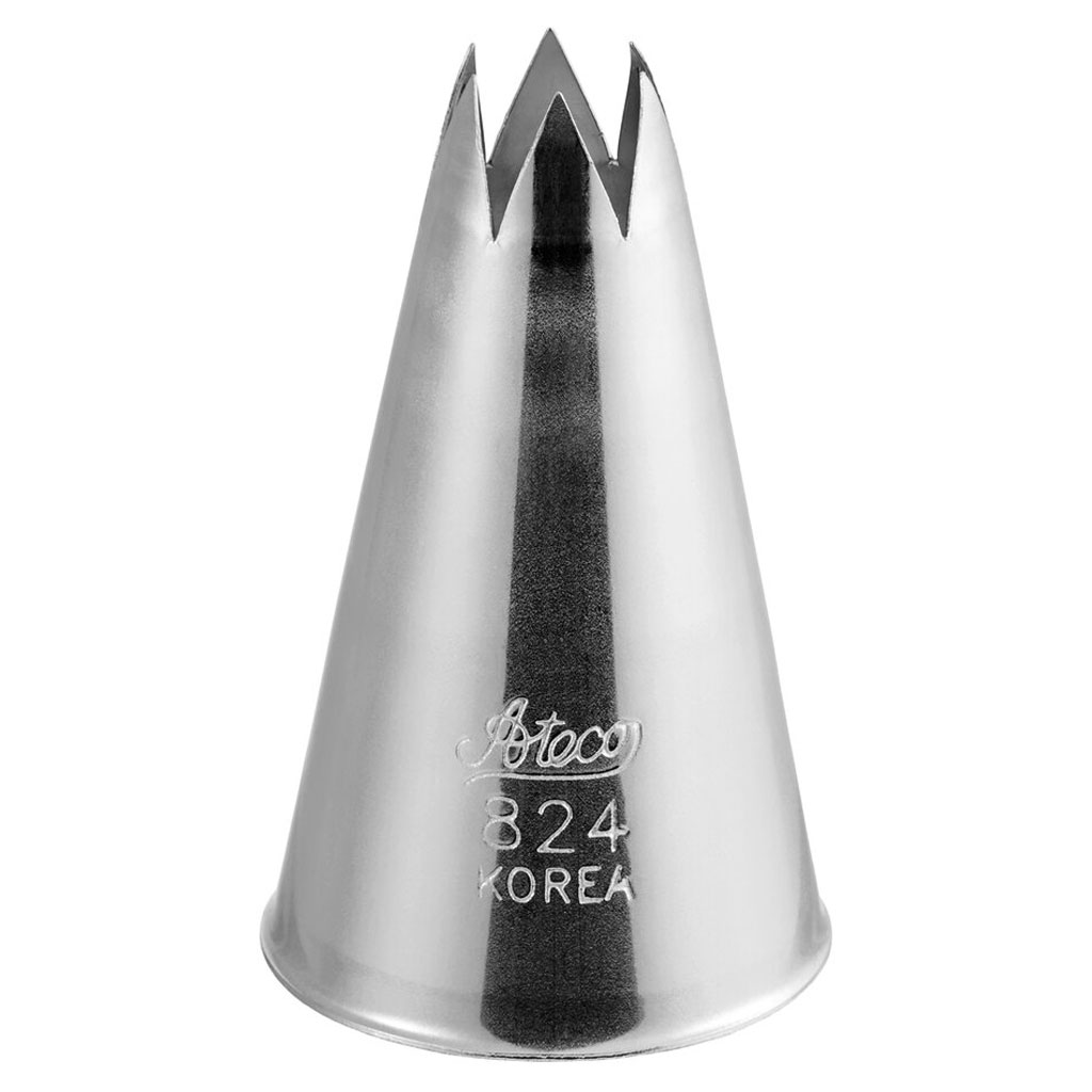 Star Tip, Open #824, SS, 10mm