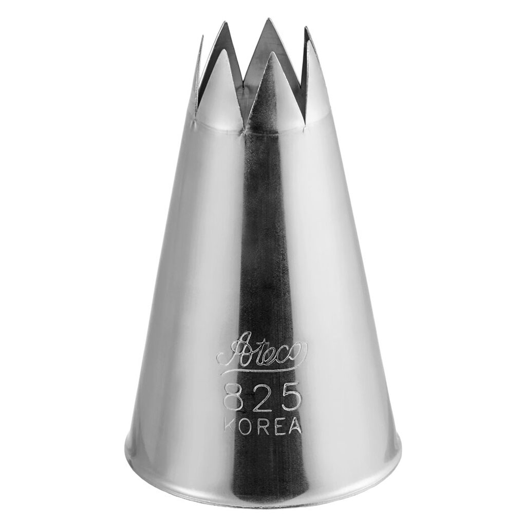 Star Tip, Open #825, SS, 11mm
