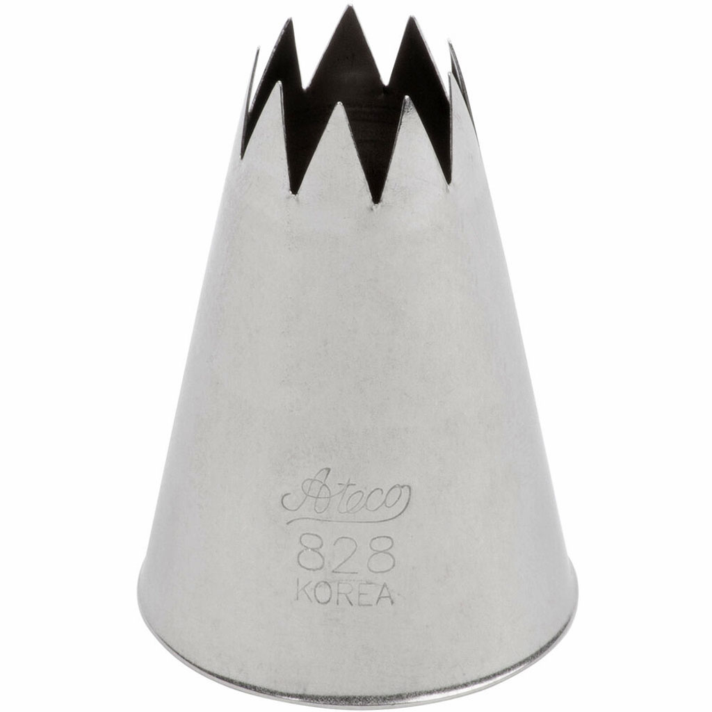 Star Tip, Open #828, SS, 17mm