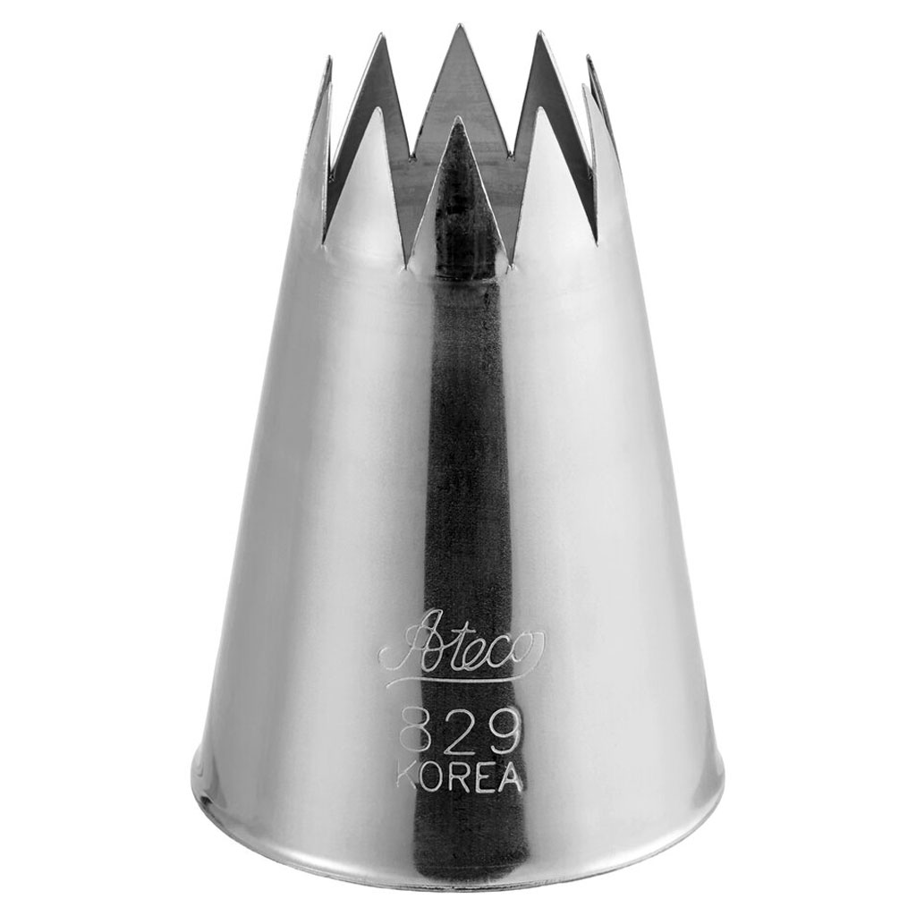 Star Tip, Open #829, SS, 18mm