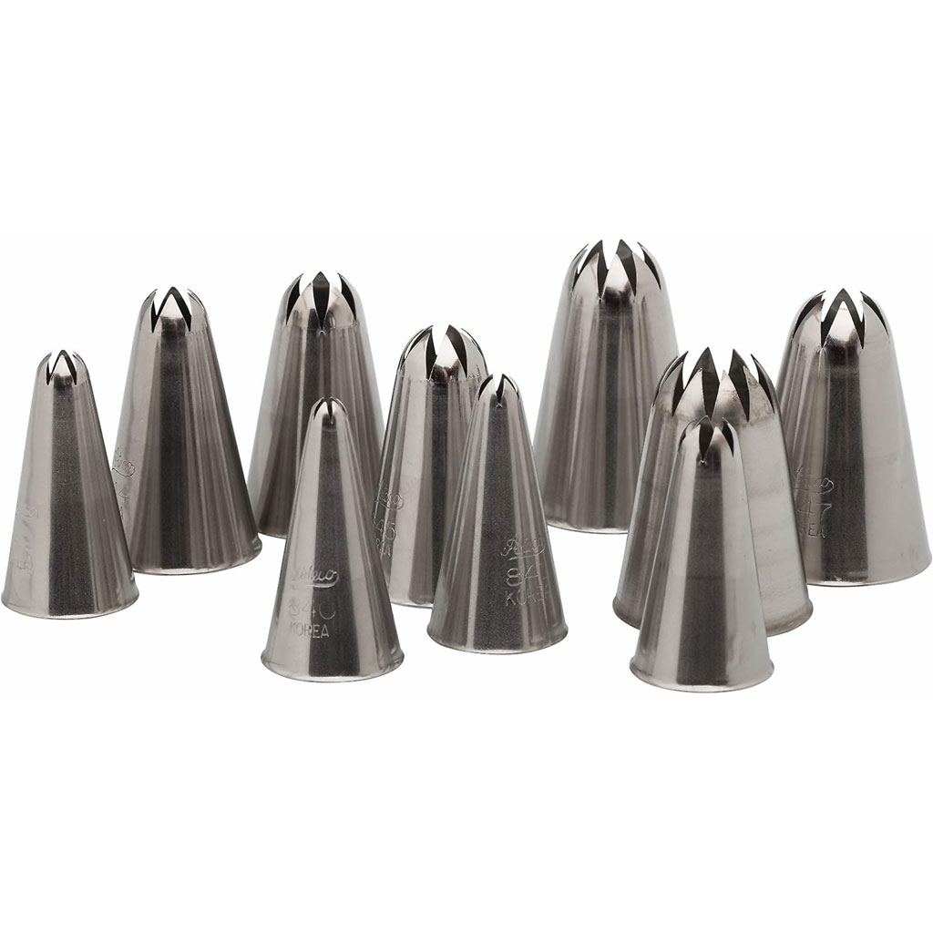 10 Piece Closed Star Tube Set