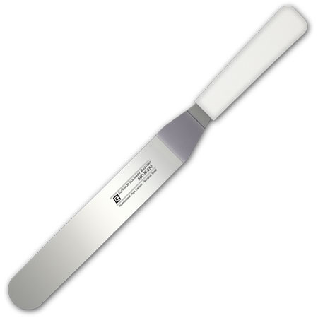 10" Offset Spatula- White
Anti-Slip Handle