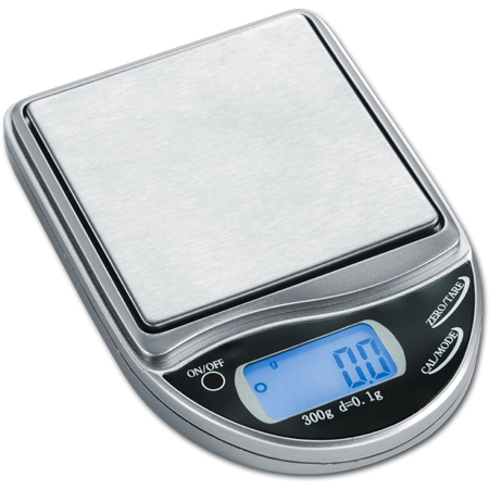 Stainless Steel Pocket Scale