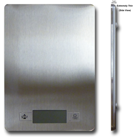 Stainless Steel Portion Scale
