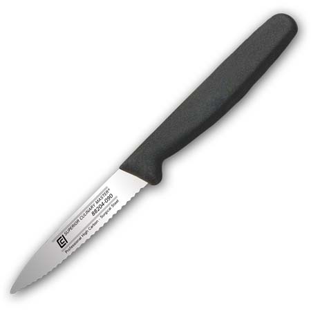 3½" Paring Knife, Wavy Edge