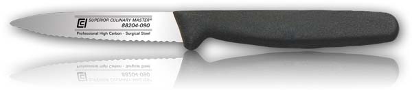 3½" Paring Knife, Wavy Edge