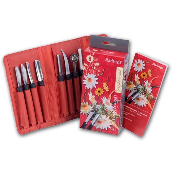 Carving Tool Kit-Prof.
(Melon Decorating) #2