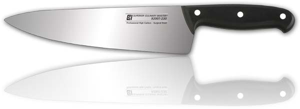 9" Chef‘s Knife, Wide Blade