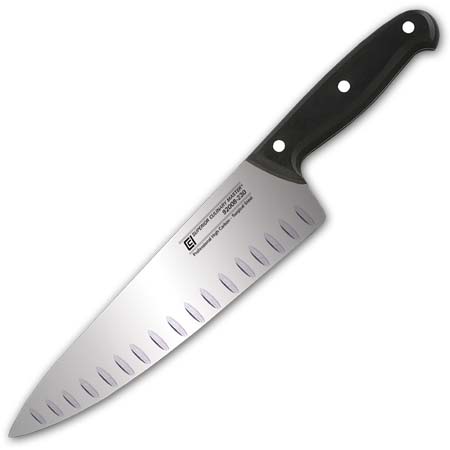 9" Chef‘s Knife, Granton and Wide Blade