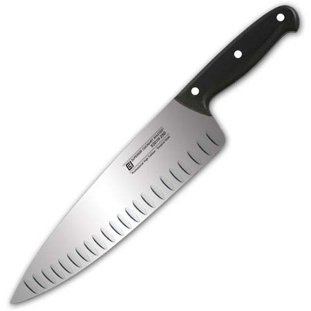 10" Chef‘s Knife, Granton & Wide Blade