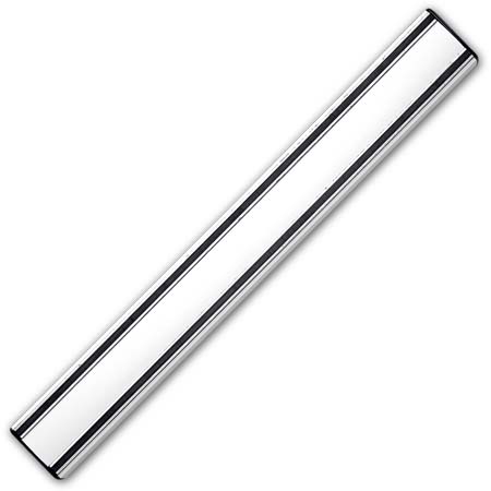 19½" Magnet Bar, Silver Aluminium