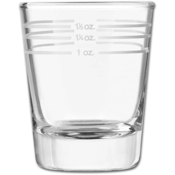 2oz. Measuring Shot Glass