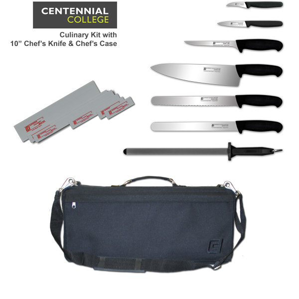 Centennial College Culinary Kit (10" Chef Knife with Case)