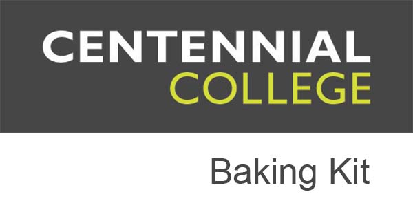 Centennial College Baking Kit