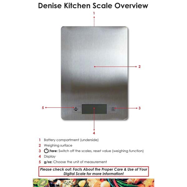 Stainless Steel Portion Scale #2