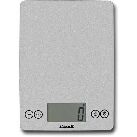 ARTI Glass Digital Scale, Shiny Silver