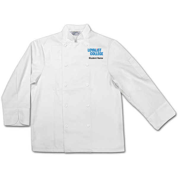 Loyalist College Chef Jacket