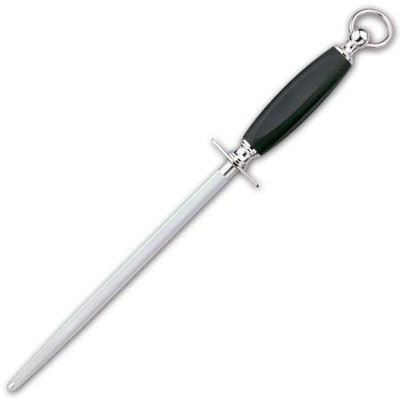 10" Professional Steel, #3 Cut, Full Tang Poly Handle