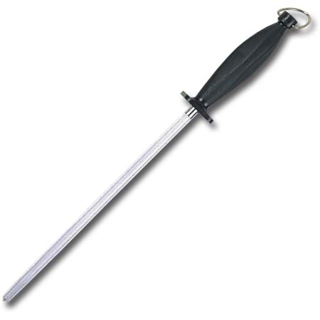 10" Steel, "Double Sharp", Poly Handle