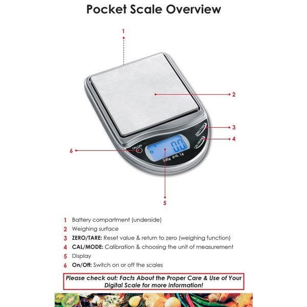 Stainless Steel Pocket Scale #3