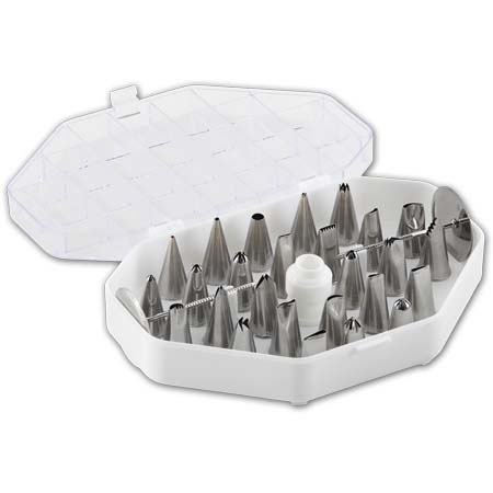 Small Piping Tip Set 29 Pc. Set