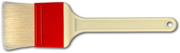 3" Pastry Brush, Natural, 4.0 cm, Short Bristles