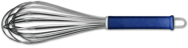 14"   Whisk (Professional), Heat resistant to 400ºF