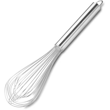 10" Whisk, CrNi, 16 Wires