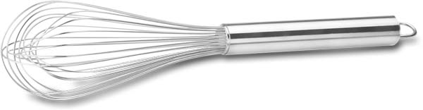 22" Whisk, CrNi, 16 Wires