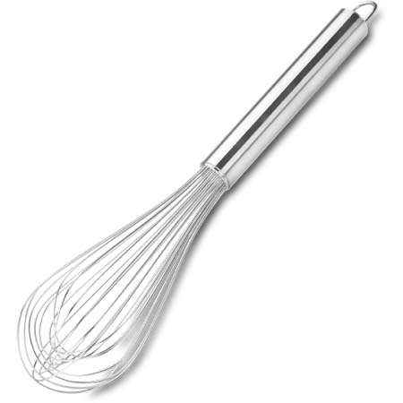 12"  Whisk 18/8 S.S. Prof.