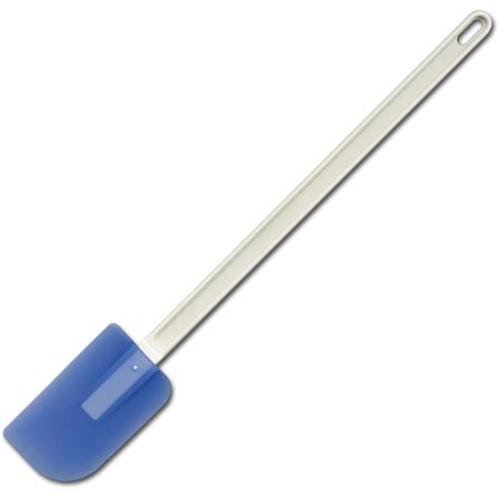 17.75"   Silicone Spatula, with High Temp Handle