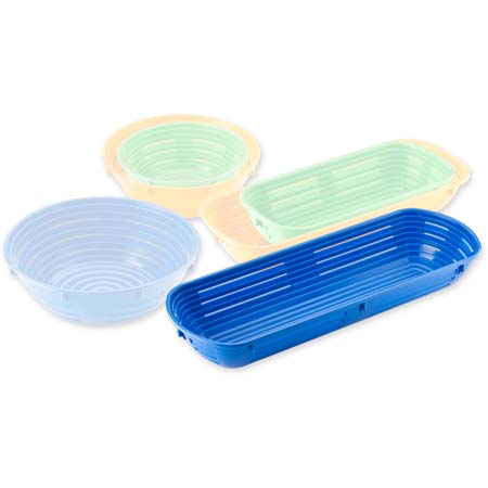 Proofing Basket Rectangular, Blue3.3Lbs - 1500g